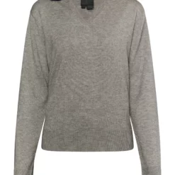 Dreimaster AcalmarMaglioneGrau Melange Donna Maglieria 4DR21I0EK-C11 11 Dreimaster AcalmarMaglioneGrau Melange Donna Maglieria 4DR21I0EK-C11 -Dreimaster a4ad9b3416714af590540aa367954401 scaled