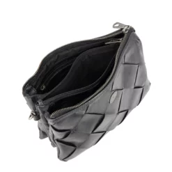 Dreimaster Vintage Kleintasche EyotaBorsa A TracollaSchwarz Donna Borse 4DR51H055-Q11 10 Dreimaster Vintage Kleintasche EyotaBorsa A TracollaSchwarz Donna Borse 4DR51H055-Q11 -Dreimaster a5c2b48f80464e1b9dc335a4a535755f scaled