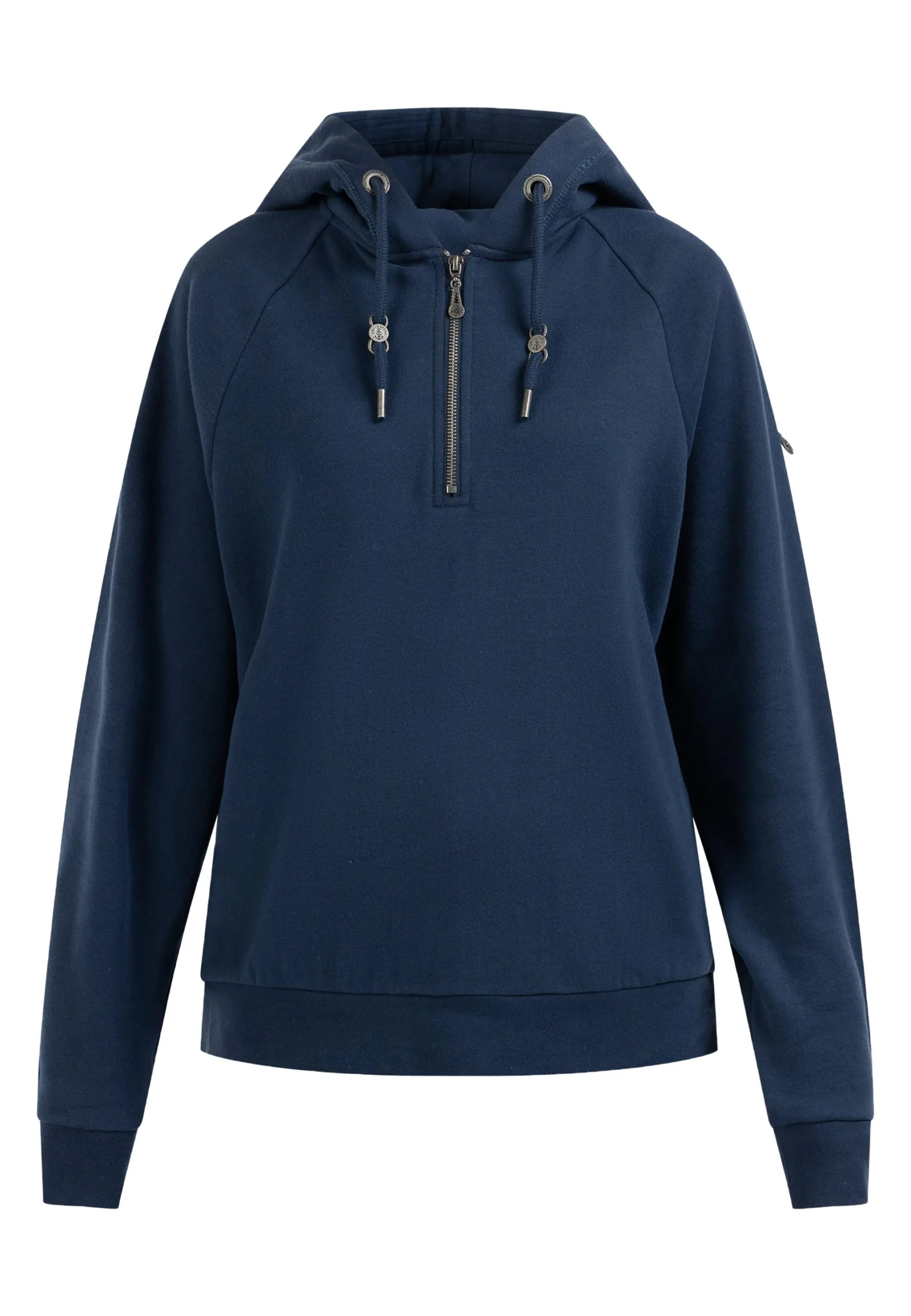 Dreimaster Felpa Con Cappuccio - Dunkelmarine 7 Dreimaster Felpa Con Cappuccio - Dunkelmarine - immagine 5