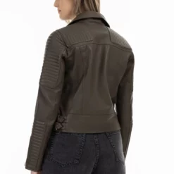 Dreimaster Giacca Di PelleTaupe Donna Giacche E Blazer 4DR21G0BE-B11 -Dreimaster aa0ea74b1d3041d792f5b7a4e0a0bd66 scaled