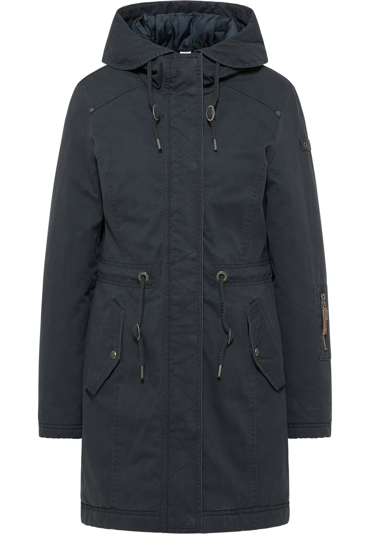 Dreimaster AltiplanoCappotto InvernaleGraphit Marine Donna Cappotti 4DR21U0EV-C12 7 Dreimaster AltiplanoCappotto InvernaleGraphit Marine Donna Cappotti 4DR21U0EV-C12 - immagine 5