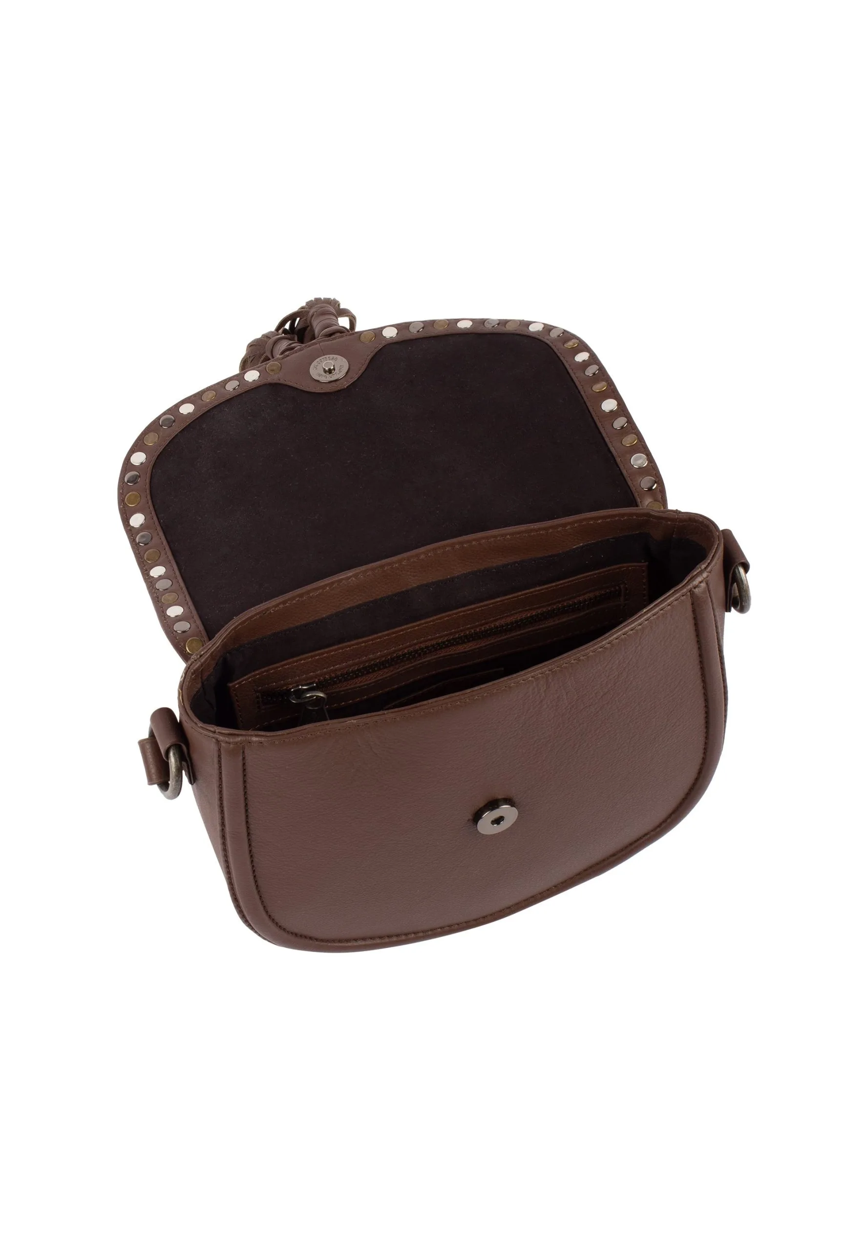 Dreimaster Incus - Borsa A Tracolla - Braun 6 Dreimaster Incus - Borsa A Tracolla - Braun - immagine 4