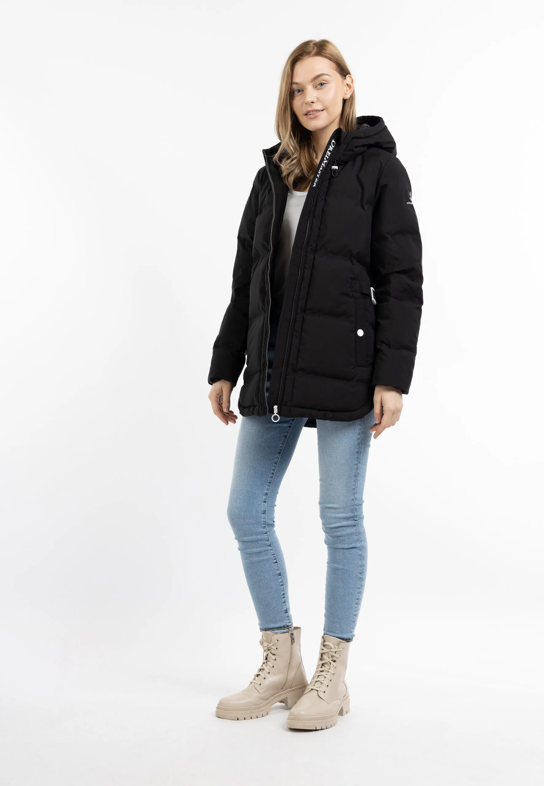 Dreimaster PryamCappotto InvernaleSchwarz Donna Cappotti 4DR21U0KV-Q11 4 Dreimaster PryamCappotto InvernaleSchwarz Donna Cappotti 4DR21U0KV-Q11 - immagine 2