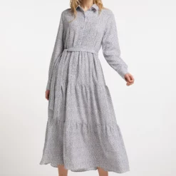 Dreimaster BolineAbito A CamiciaBlau Wollweiss Donna Vestiti 4DR21C0AN-K11 -Dreimaster ac14aeded1084c96a806625a2b19a3dc