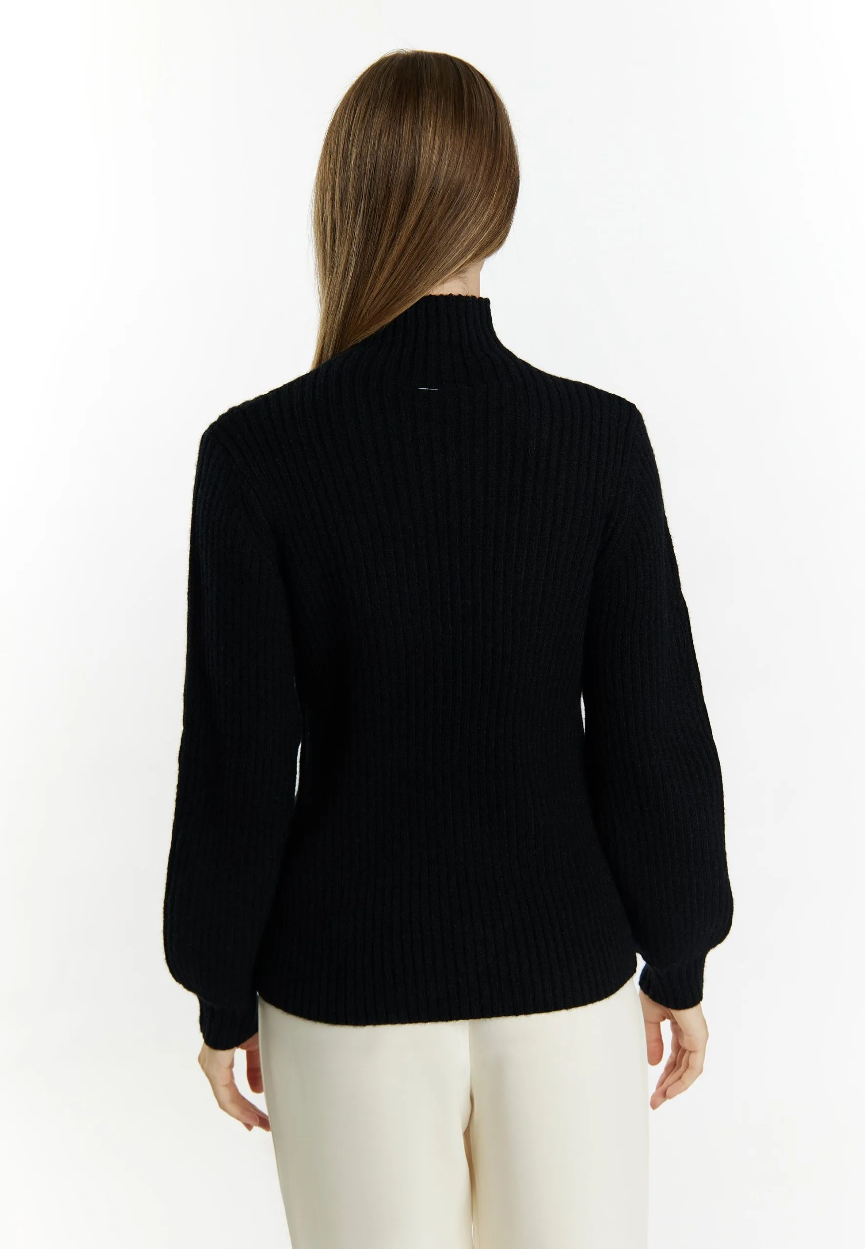 Dreimaster CasnagieMaglioneSchwarz Donna Maglieria 4DR21I0EM-Q11 5 Dreimaster CasnagieMaglioneSchwarz Donna Maglieria 4DR21I0EM-Q11 - immagine 3