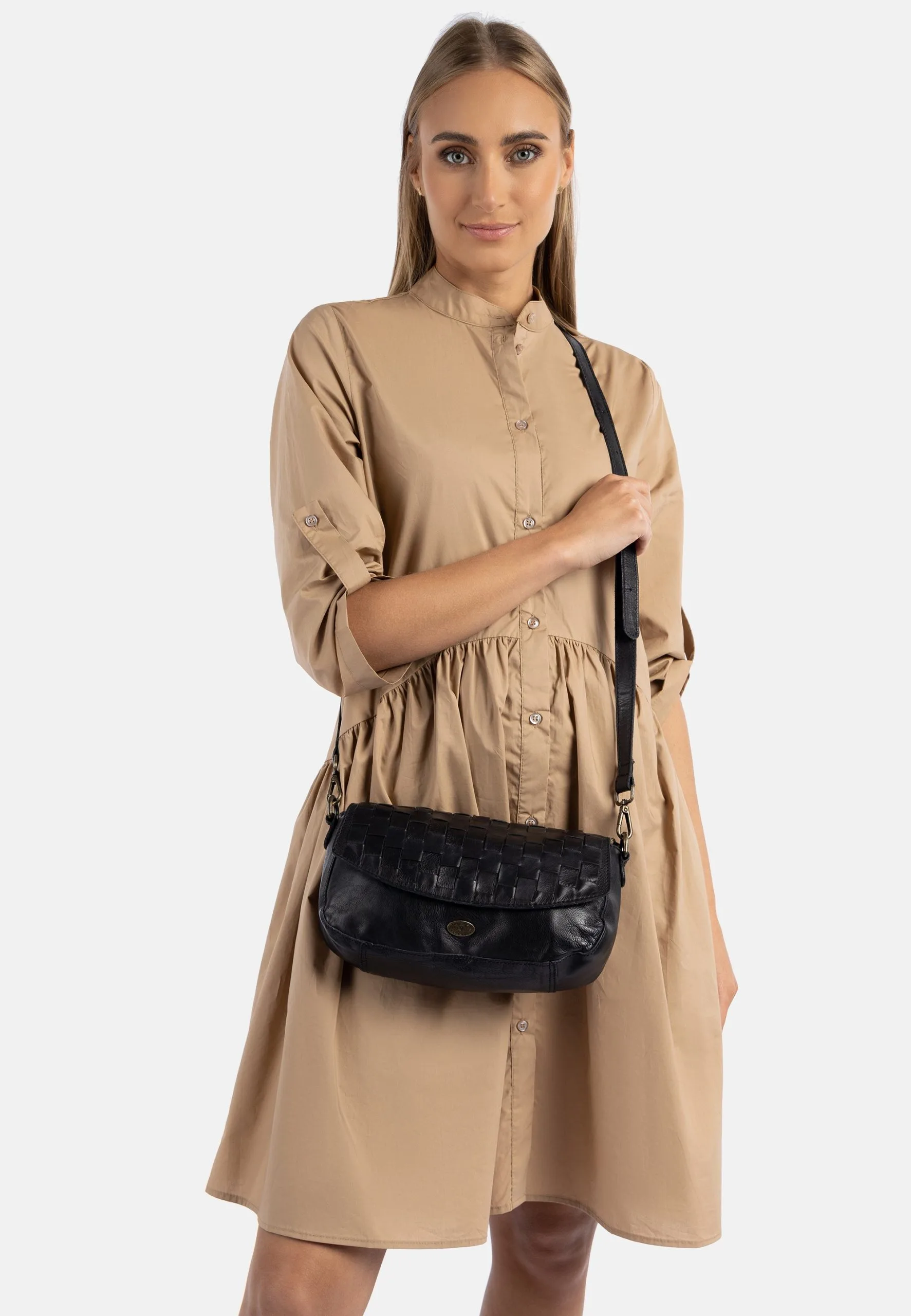 Dreimaster Vintage Umhängetasche EyotaBorsa A TracollaSchwarz Donna Borse 4DR51H050-Q11 3 Dreimaster Vintage Umhängetasche EyotaBorsa A TracollaSchwarz Donna Borse 4DR51H050-Q11