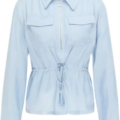 Dreimaster CamicettaHellblau Donna T-shirt E Top 4DR21E03V-K12 -Dreimaster b19ef53058104f04a0b73380eaa50c9e