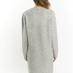 Dreimaster Incus - Abito In Maglia - Hellgrau Melange -Dreimaster b23031c43a2d49f798e470d4112f2085 scaled