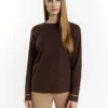 Dreimaster BaradelloMaglioneDunkelbraun Sand Donna Maglieria 4DR21I0EJ-O11 -Dreimaster b41c7855d06442599f15870adfeb9c25 scaled