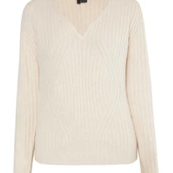 Dreimaster LedkinMaglioneHellbeige Donna Maglieria 4DR21I0EV-B11 -Dreimaster b468e4ce93ab43bf93a473702f36620a scaled