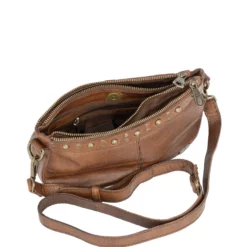 Dreimaster Vintage Kleintasche EyotaBorsa A TracollaBraun Donna Borse 4DR51H05F-O11 -Dreimaster b56c7ce2f576455cad02b352e8f2f31f scaled