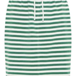 Dreimaster AbrelGonna A TubinoGrün/Weiss Donna Gonne 4DR21B01G-M11 -Dreimaster b6065ebb0add42019faad7c055b80088