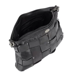 Dreimaster Vintage Lederhandtasche TakelageBorsa A TracollaSchwarz Donna Borse 4DR51H04Z-Q11 -Dreimaster b75b884d0d32419f942681c17a5cfb37 scaled