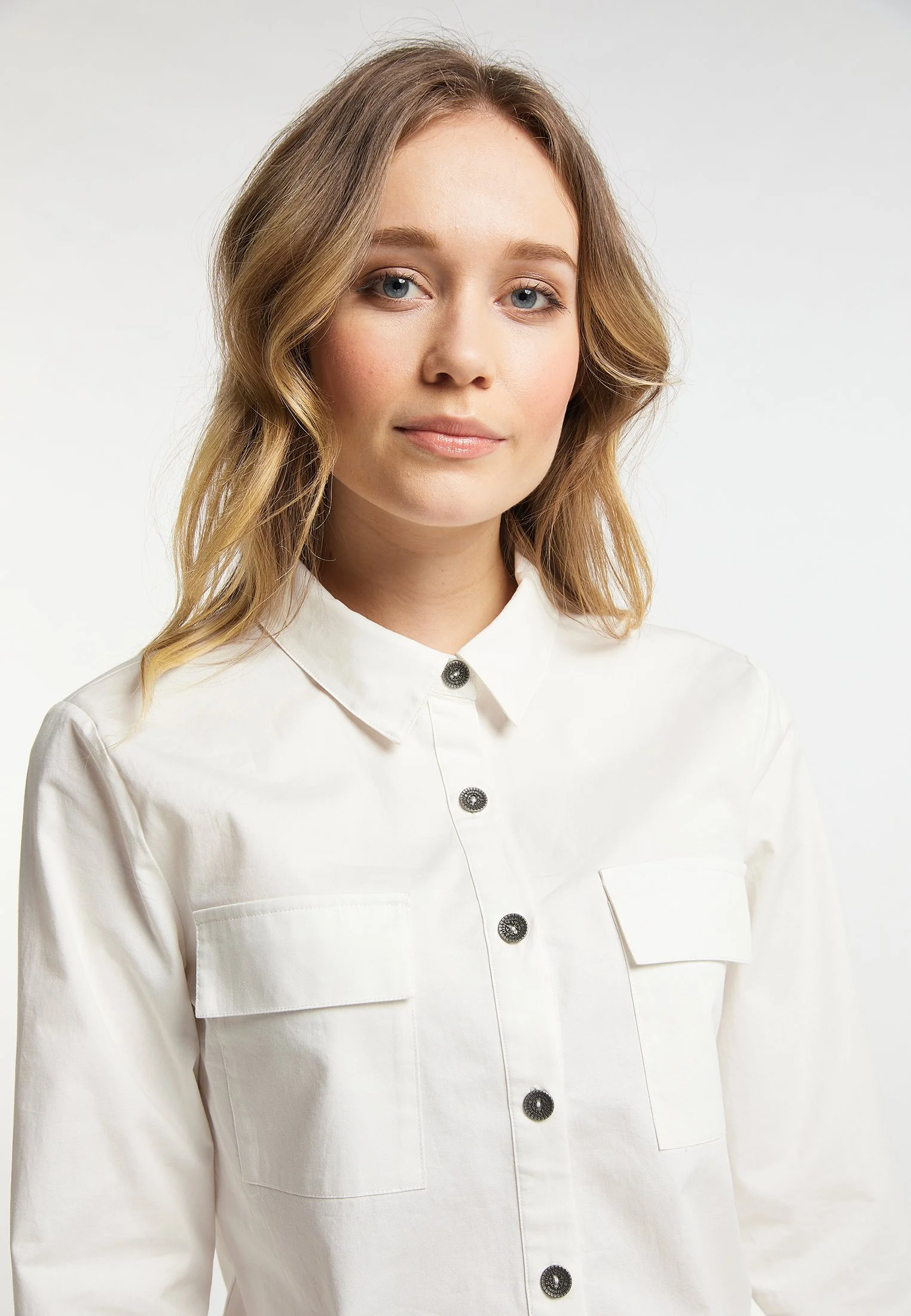 Dreimaster Elmwood - Camicia - Wollweiss 6 Dreimaster Elmwood - Camicia - Wollweiss - immagine 4