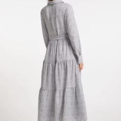 Dreimaster BolineAbito A CamiciaBlau Wollweiss Donna Vestiti 4DR21C0AN-K11 -Dreimaster b7ca543e50744fcbaec88911fe062ca2