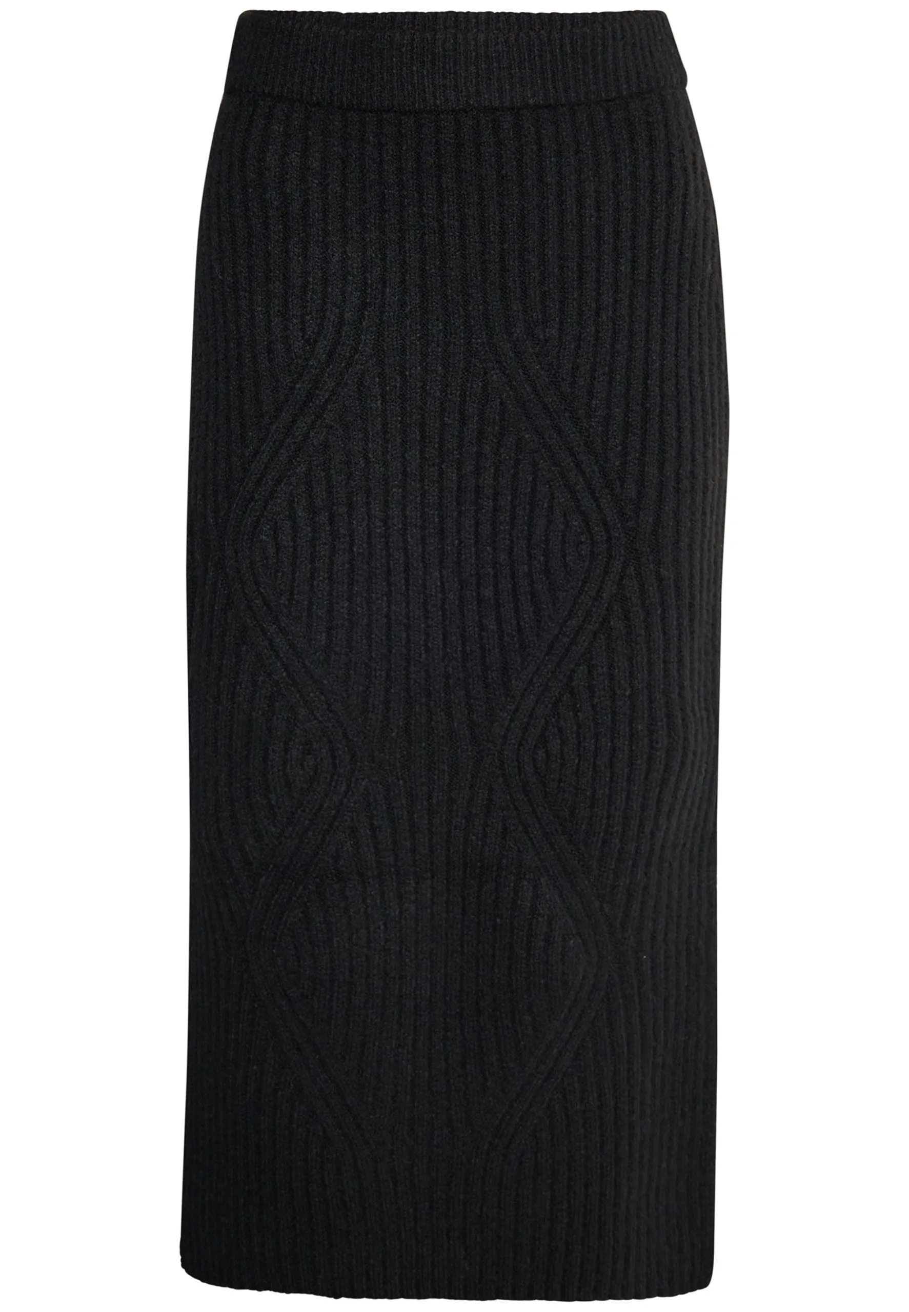 Dreimaster Ledkin - Gonna A Tubino - Schwarz 6 Dreimaster Ledkin - Gonna A Tubino - Schwarz - immagine 4