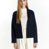 Dreimaster AcalmarCardiganMarine Donna Maglieria 4DR21I0EB-K11
