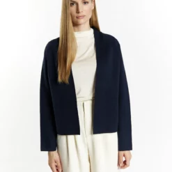 Dreimaster AcalmarCardiganMarine Donna Maglieria 4DR21I0EB-K11