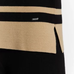 Dreimaster BaradelloMaglioneSchwarz Beige Donna Maglieria 4DR21I0EY-Q11 11 Dreimaster BaradelloMaglioneSchwarz Beige Donna Maglieria 4DR21I0EY-Q11 -Dreimaster b94b2a9e8dc6446fb3d5206e483fe5a5 scaled