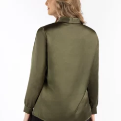 Dreimaster BaradelloCamicettaOlivgrün Donna Camicie E Bluse 4DR21E08I-N11 -Dreimaster ba2dbf94d3a8452a904db2490c1909fc scaled