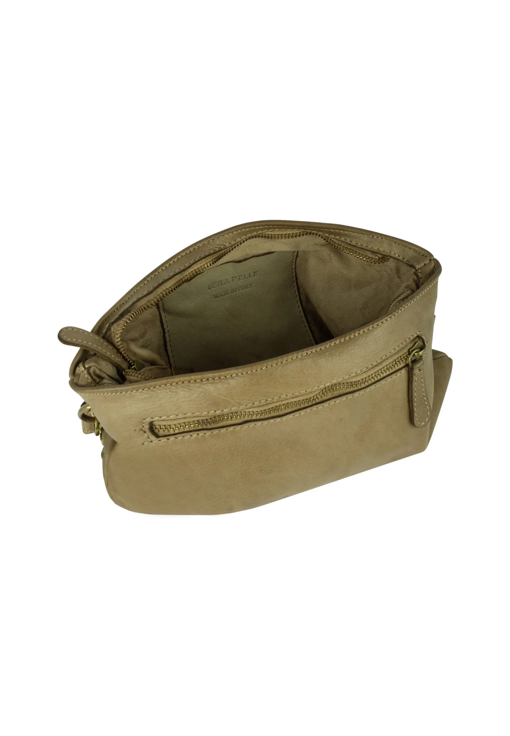 Dreimaster Borsa A TracollaGrün Donna Borse 4DR51H077-M11 5 Dreimaster Borsa A TracollaGrün Donna Borse 4DR51H077-M11 - immagine 3