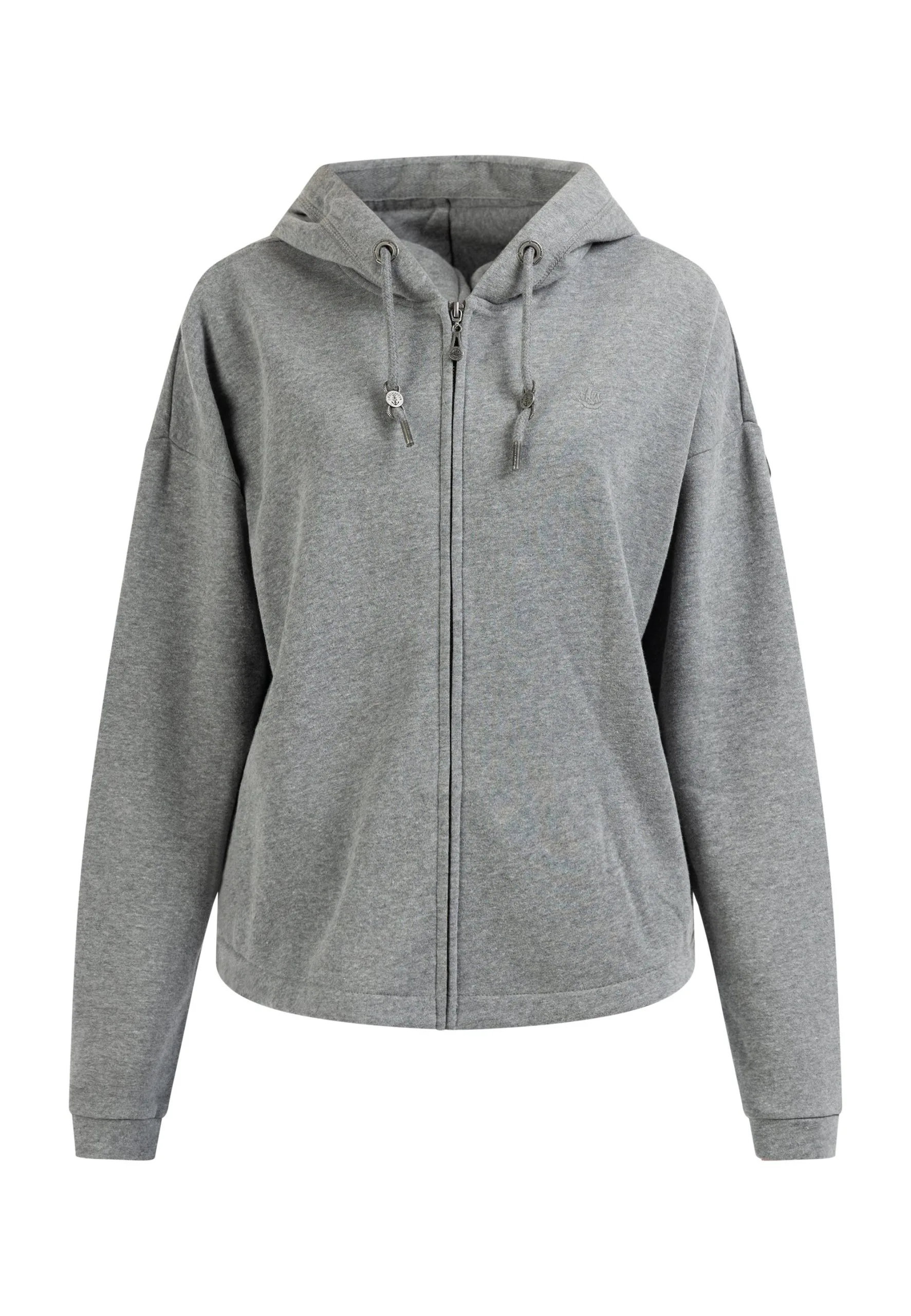 Dreimaster TakelageFelpa Con ZipGrau Melange Donna Felpe 4DR21J07K-C11 7 Dreimaster TakelageFelpa Con ZipGrau Melange Donna Felpe 4DR21J07K-C11 - immagine 5