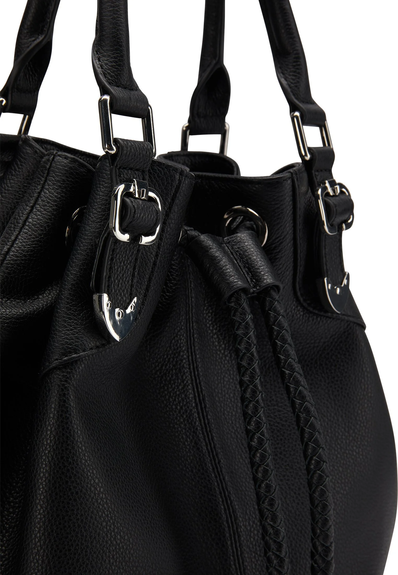 Dreimaster Borsa A ManoSchwarz Donna Borse 4DR51H02I-Q11 6 Dreimaster Borsa A ManoSchwarz Donna Borse 4DR51H02I-Q11 - immagine 4