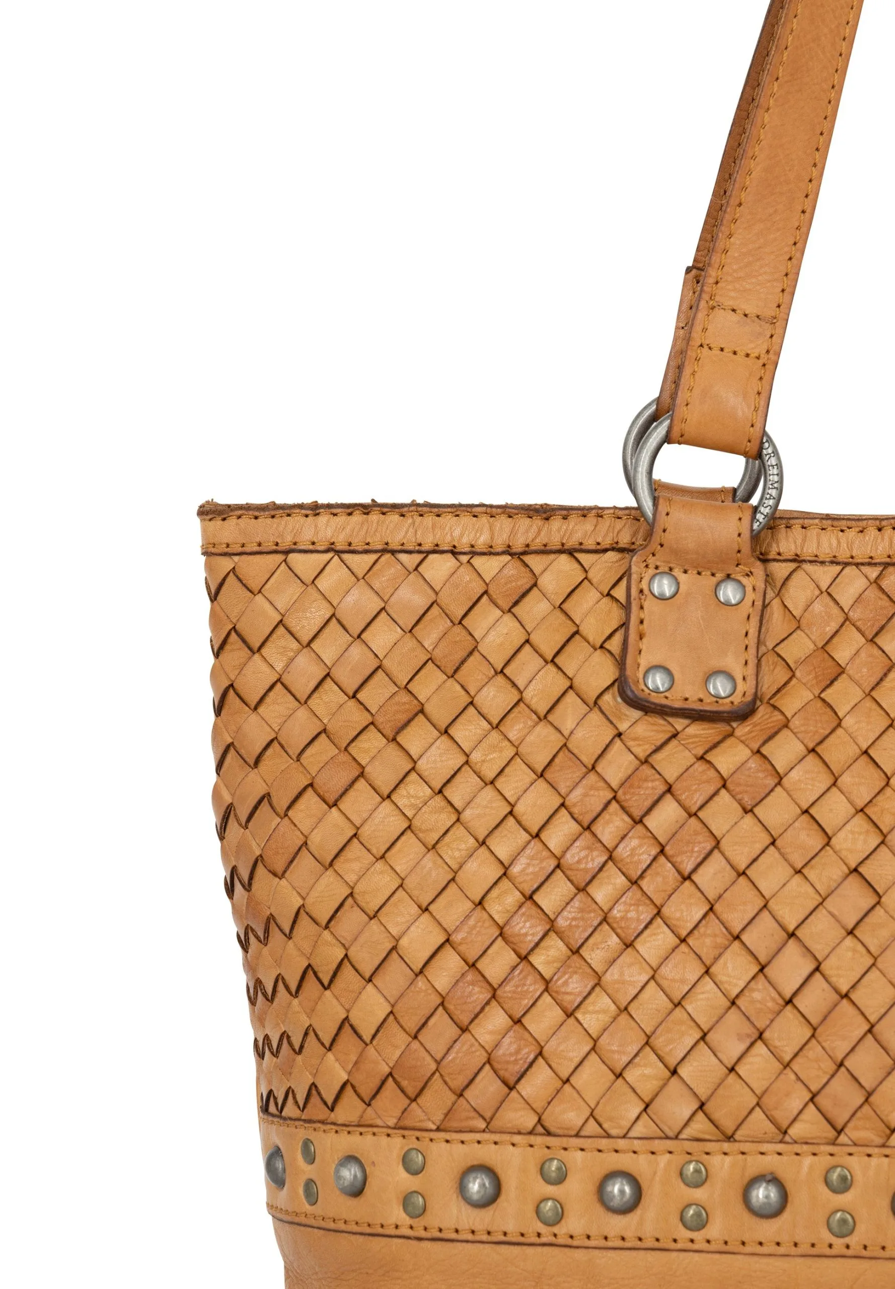 Dreimaster Vintage Shopper Takelage - Shopping Bag - Kamel 7 Dreimaster Vintage Shopper Takelage - Shopping Bag - Kamel - immagine 5