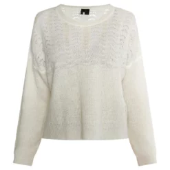 Dreimaster MaglioneWollweiss Donna Maglieria 4DR21I0E0-A11 -Dreimaster c3251dc1eaf6497c8840007b0f30765c scaled