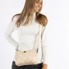 Dreimaster Vintage Kleintasche Eyota - Borsa A Tracolla - Creme -Dreimaster c3f25b85f4b243eb8573a5c3c8ca6b4b scaled