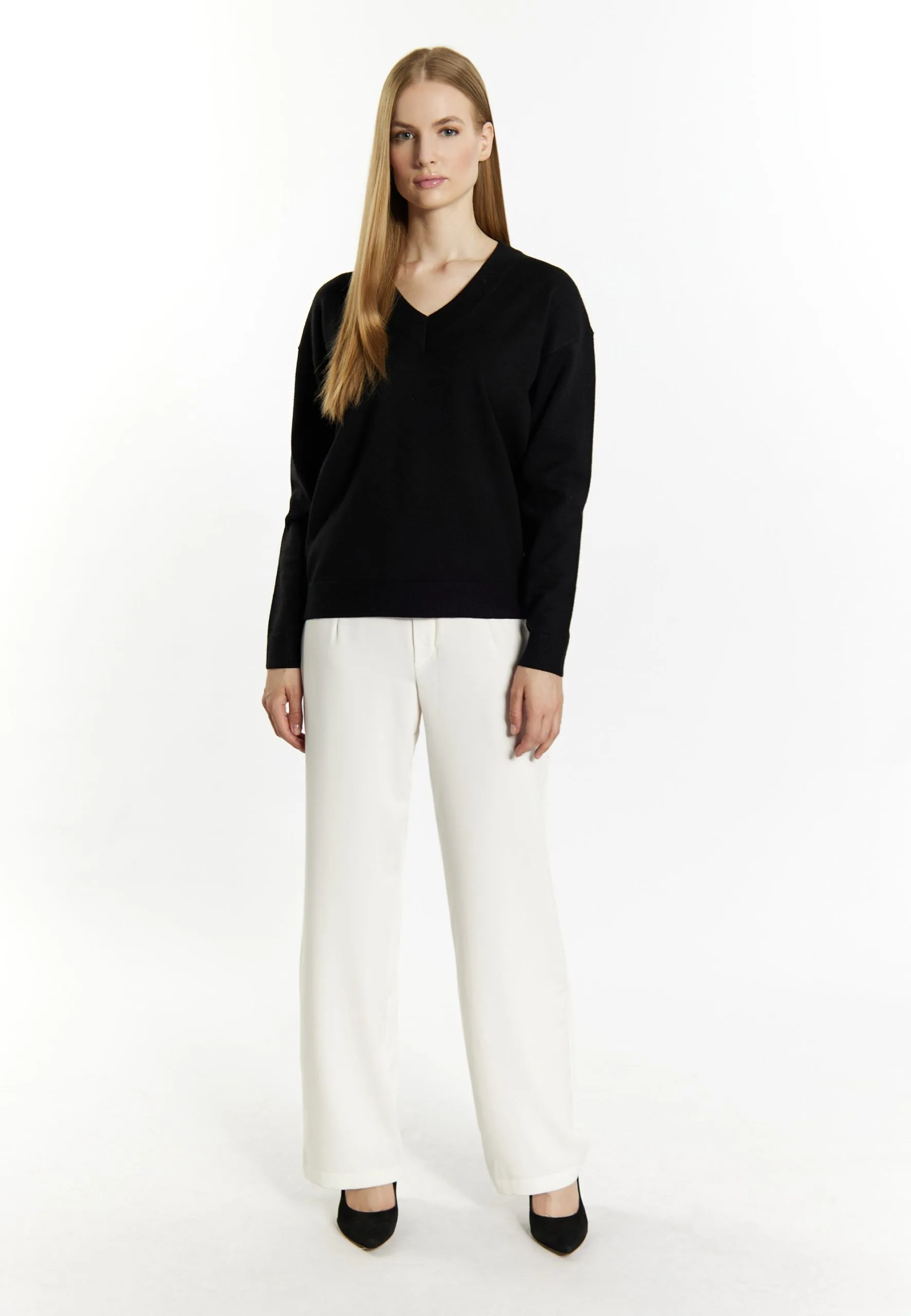 Dreimaster BaradelloMaglioneSchwarz Donna Maglieria 4DR21I0E8-Q11 4 Dreimaster BaradelloMaglioneSchwarz Donna Maglieria 4DR21I0E8-Q11 - immagine 2