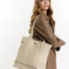 Dreimaster Imane - Shopping Bag - Wollweiss -Dreimaster c45720ad41594dd682365c74e8661890 scaled