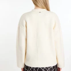 Dreimaster CasnagieCardiganWollweiss Donna Maglieria 4DR21I0EQ-A11 -Dreimaster c4b42d663ec44582be07148dcccd9f9d scaled