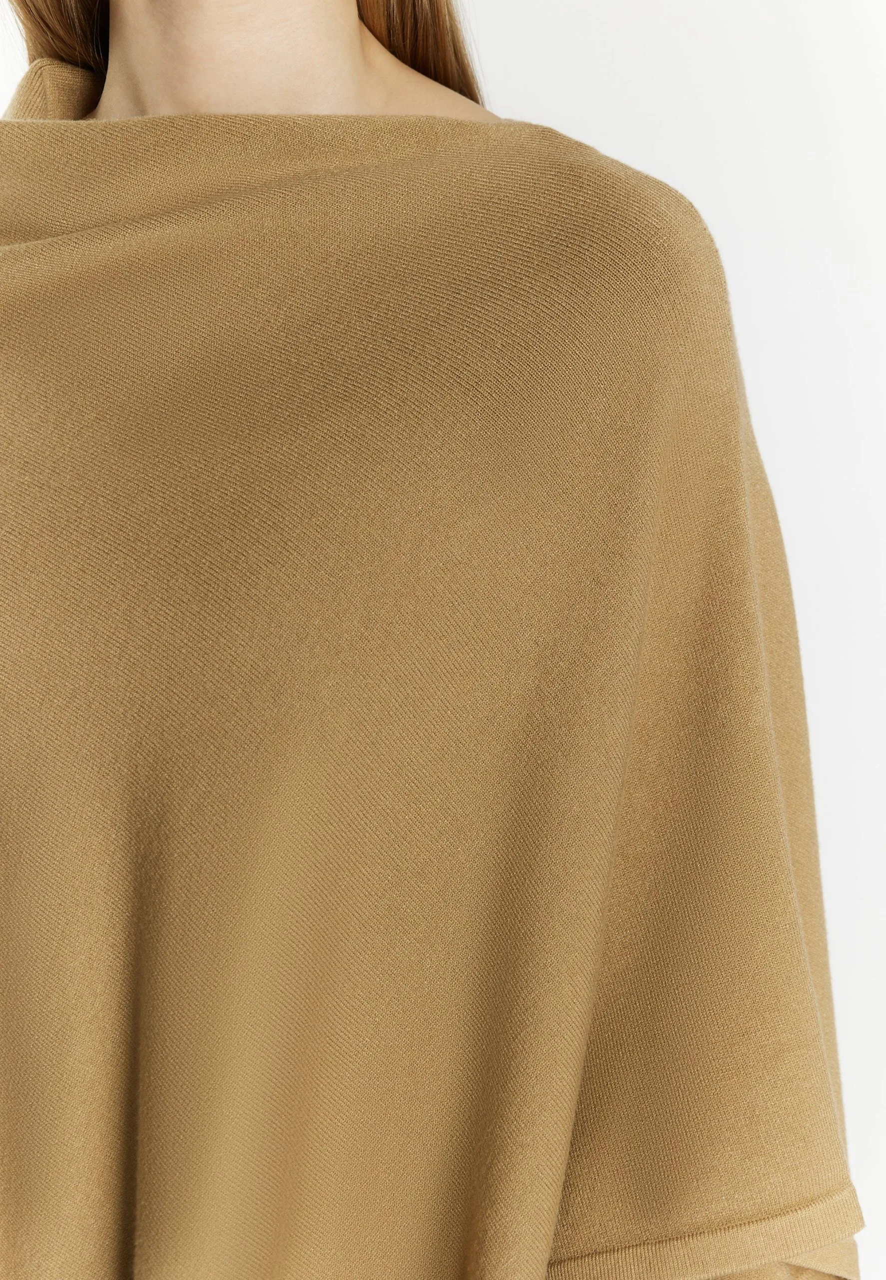 Dreimaster Iridia - Mantella - Dunkelsand 6 Dreimaster Iridia - Mantella - Dunkelsand - immagine 4