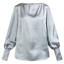 Dreimaster CamicettaGraublau Donna Camicie E Bluse 4DR21E096-K11 -Dreimaster c53e5638d5a24f85975015427fe43716 scaled