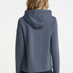 Dreimaster TakelageFelpa Con CappuccioRauchmarine Donna Felpe 4DR21J05C-K11 -Dreimaster c60f428e8a2949868dc7bcb7351a9cca