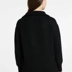 Dreimaster Mit Reissverschluss Naemi - Cardigan - Schwarz 9 Dreimaster Mit Reissverschluss Naemi - Cardigan - Schwarz -Dreimaster c8724af725554f31a6396e72532b7393