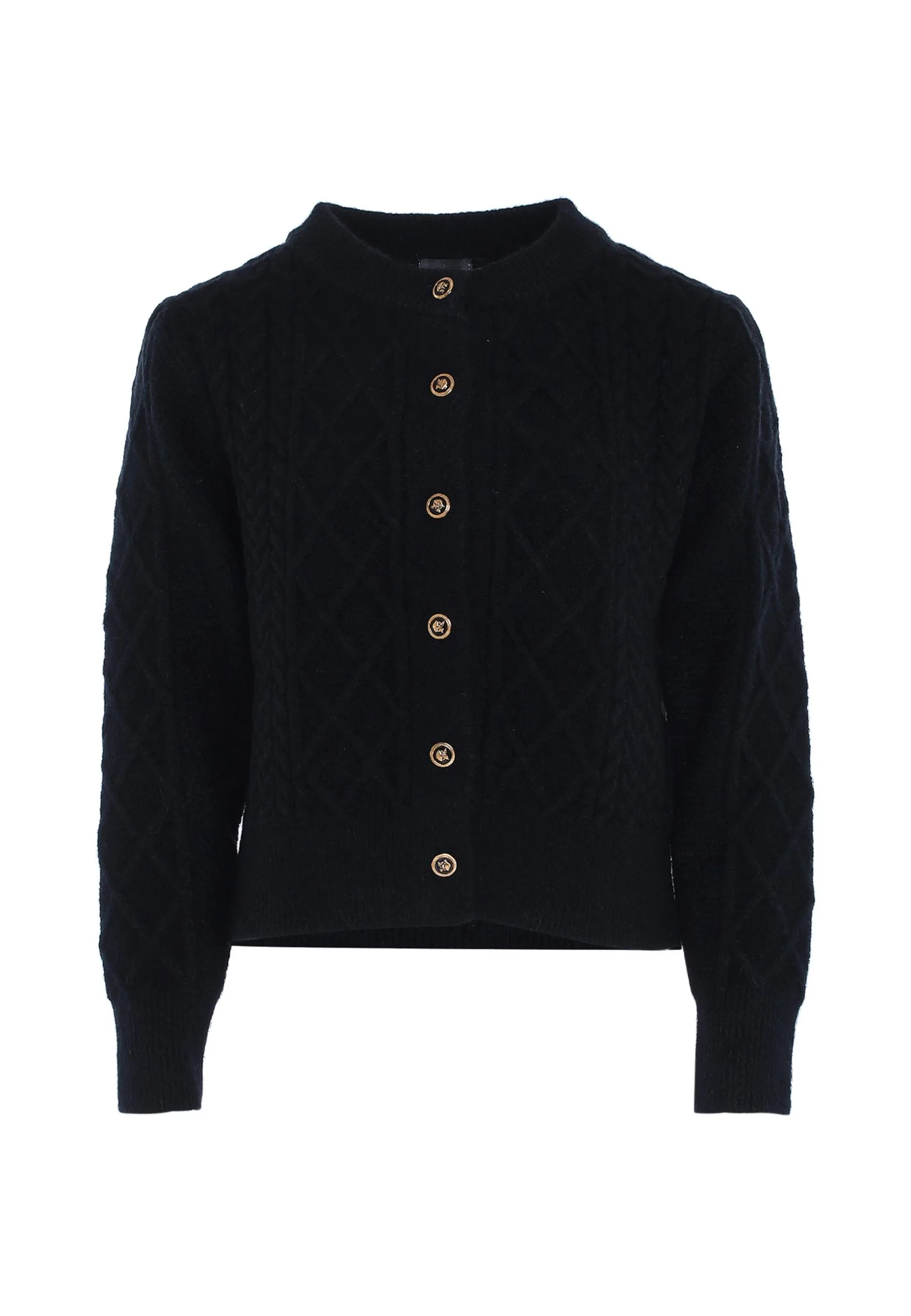 Dreimaster CardiganSchwarz Donna Maglieria 4DR21I0F4-Q11 3 Dreimaster CardiganSchwarz Donna Maglieria 4DR21I0F4-Q11