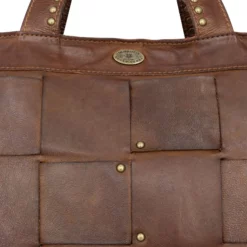 Dreimaster Vintage Shopper Aus Leder Eyota - Shopping Bag - Braun 11 Dreimaster Vintage Shopper Aus Leder Eyota - Shopping Bag - Braun -Dreimaster c92c8f9026184580900e86905e617517 scaled