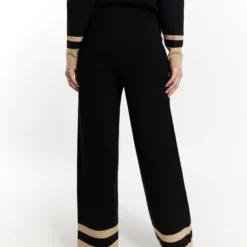 DreimasterAcalmarPantaloniSchwarz Beige Donna Pantaloni 4DR21A035-Q11 9 DreimasterAcalmarPantaloniSchwarz Beige Donna Pantaloni 4DR21A035-Q11 -Dreimaster c957268018444f9ca01a0e9e4a4ca74d scaled