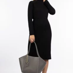 Dreimaster Klassik Shopper BaradelloBorsa A ManoGrau Donna Borse 4DR51H05M-C11