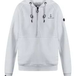 Dreimaster KilataFelpa Con CappuccioWeiss Donna Felpe 4DR21J06Z-A11 -Dreimaster cabf7840a0ce41a7bd7d6e5173c9e392