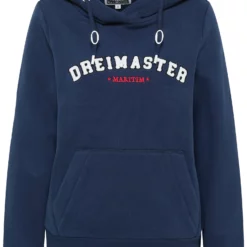 Dreimaster Kilata - Felpa Con Cappuccio - Dunkelmarine -Dreimaster cb420fc5e5c04b4ebe7c09d57754d019
