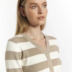 Dreimaster LedkinCardiganGrau Beige Wollweiss Donna Maglieria 4DR21I0E5-B11 -Dreimaster cdf7f98afba74dc9b05cdfe62da870c4 scaled