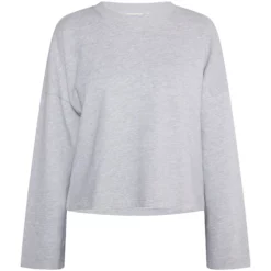 Dreimaster FelpaGrau Melange Donna Felpe 4DR21J08R-C11 11 Dreimaster FelpaGrau Melange Donna Felpe 4DR21J08R-C11 -Dreimaster ce59dcf49a8f4c5184e6d1e846303e6a scaled