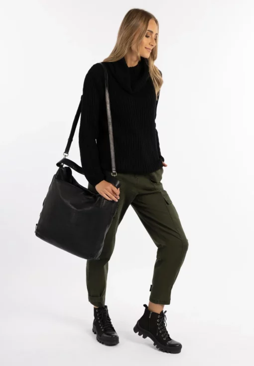 Dreimaster Vintage Shopper TakelageShopping BagSchwarz Donna Borse 4DR51H061-Q11 -Dreimaster cf1f563401ad4c9c89bdef4b92ce0976 scaled