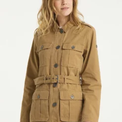 Dreimaster Incus - Cappotto Corto - Dunkelsand