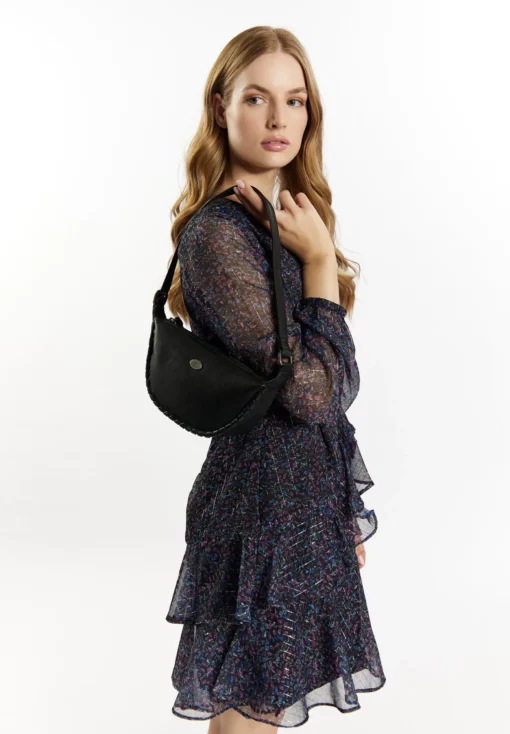 Dreimaster Umhänge Altiplano - Borsa A Mano - Schwarz -Dreimaster d05e7ee957624c8e93c3584add495c30 scaled