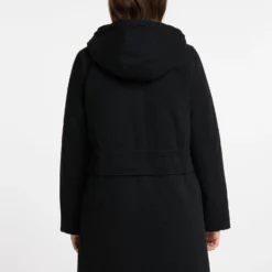 Dreimaster Cappotto Invernale - Schwarz -Dreimaster d151de482aee4ad6baf66aac517d07b8