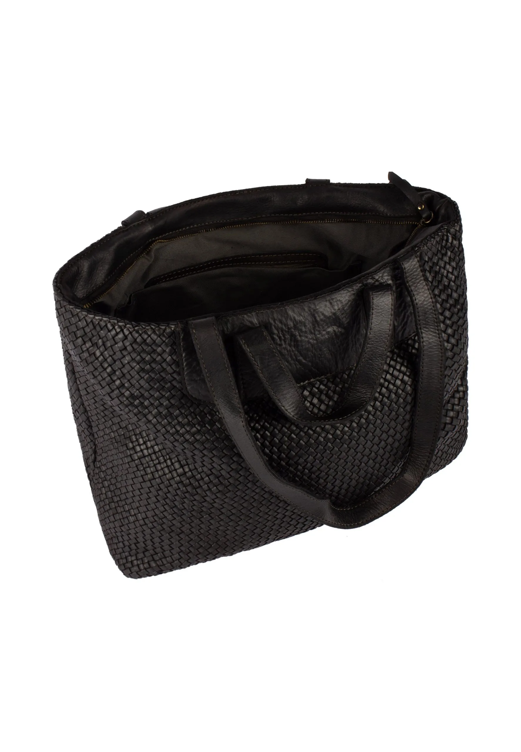 Dreimaster Shopping BagSchwarz Donna Borse 4DR51H076-Q11 5 Dreimaster Shopping BagSchwarz Donna Borse 4DR51H076-Q11 - immagine 3